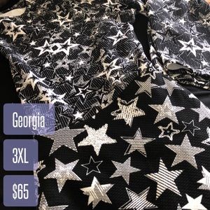 3xl LuLaRoe Star Georgia